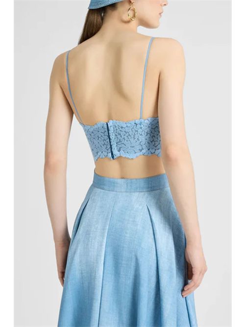 Lace bustier ERMANNO SCERVINO | D482L345EWF53932